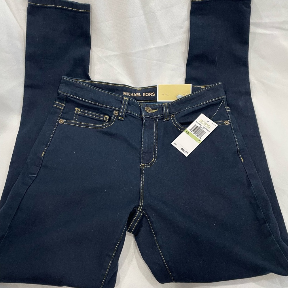 MICHAEL KORS SKINNY JEANS (8)NWT